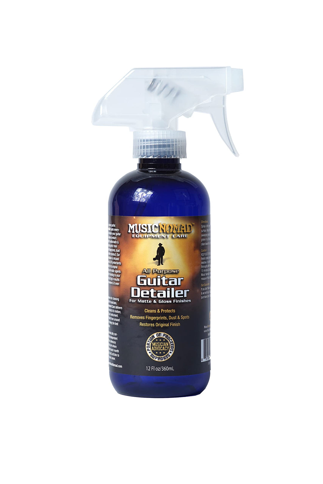 MusicNomad Equipment MN152 Guitar Cleaning & Care Product