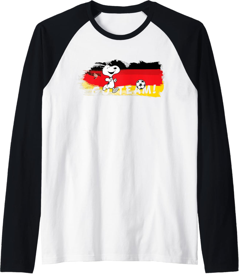 Peanuts Los Deutschland Raglan