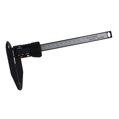 Digitaler Elektronischer Messschieber, 300 Mm Isoliert 150 Mm 300 Mm LCD-DigitalanzeigeKohlelineal m