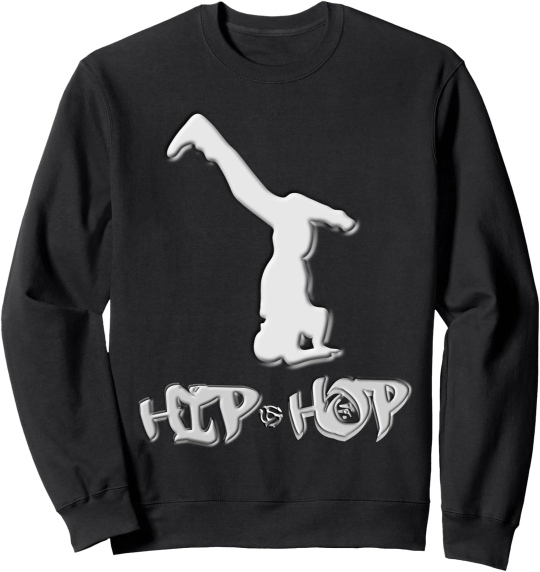 Hip Hop Tanz Shirt Breakdance Breaker Headspin Breakdancing Sweatshirt