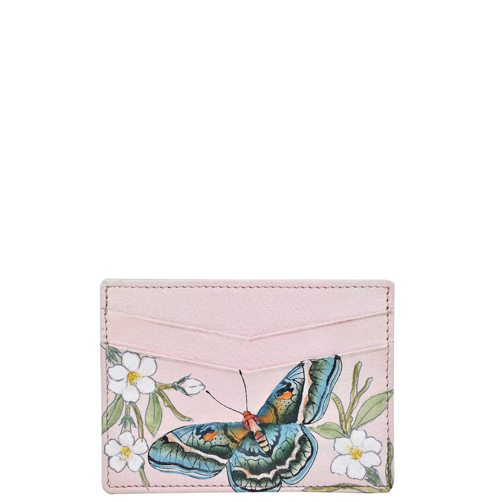Anuschka Damen Credit Card Case Kartenhalter Einheitsgrösse Butterfly Melody, Einheitsgrösse Butterf