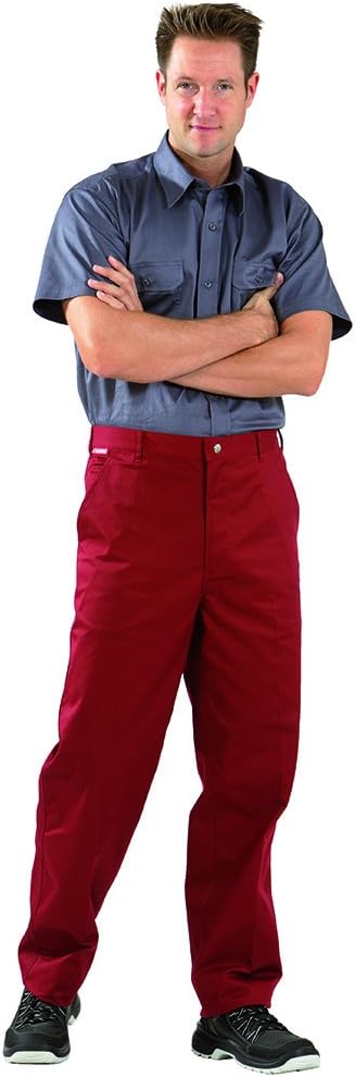 Planam 0821102 MG 260 Bundhose, Bordeaux, Grösse 102 Bordeaux 102, Bordeaux 102