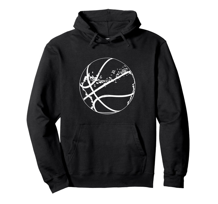 Jungen Basketball Skizze Basketballspieler Pullover Hoodie