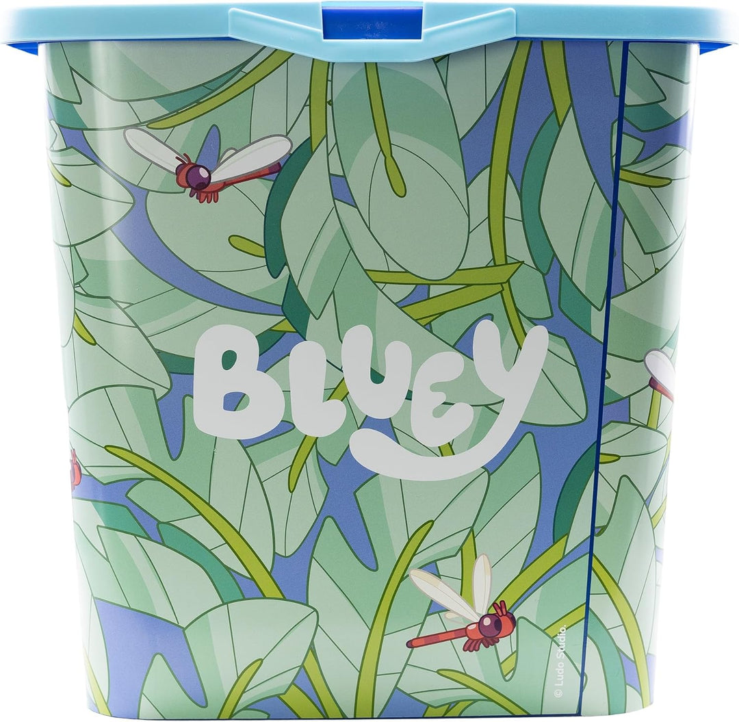 Stor Bluey Opslag Klikdoos - 23L 23 Litre, 23 Litre