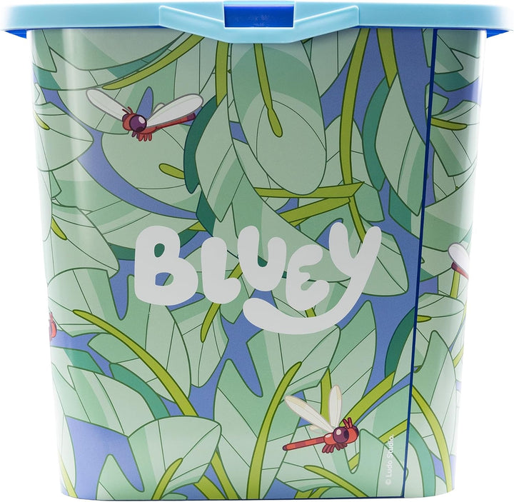 Stor Bluey Opslag Klikdoos - 23L 23 Litre, 23 Litre