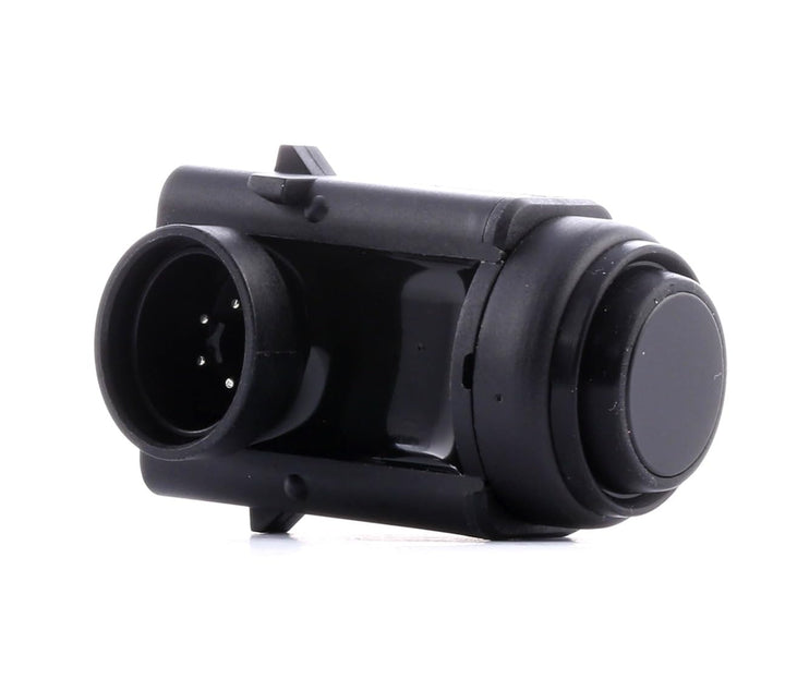 HELLA 6PX 358 141-011 Sensor, Einparkhilfe - 4-polig - gesteckt - lackierbar - mit Befestigungsring
