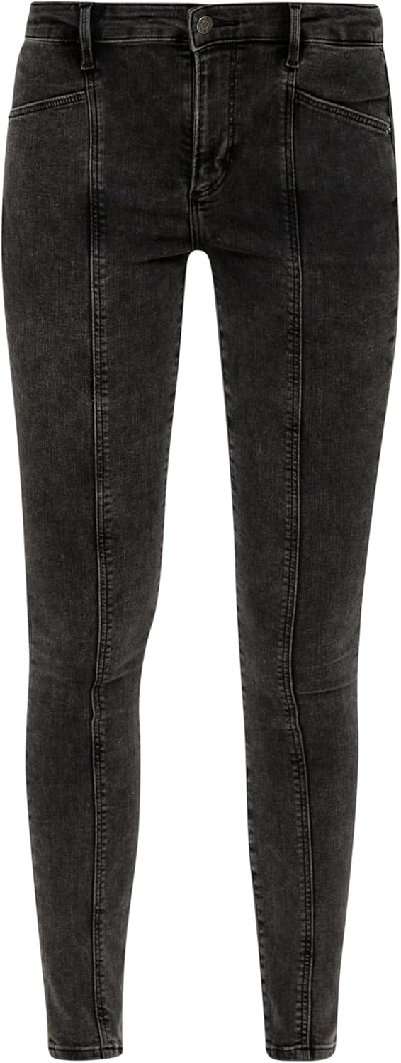 s.Oliver Damen Jeans Hose, Izabelll Skinny 34W / 34L Schwarz, 34W / 34L Schwarz