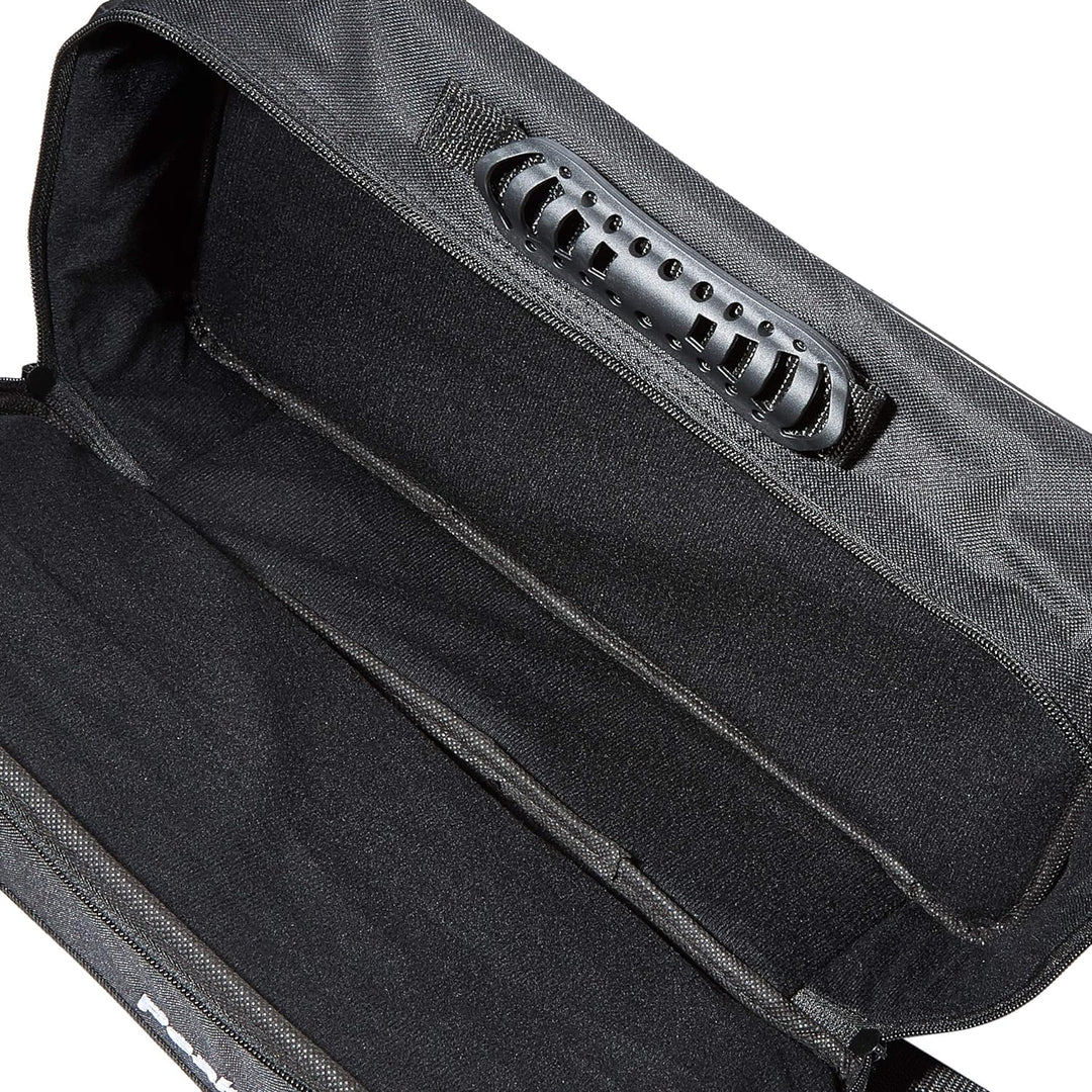 PeakTech 7400 – Tragetasche für Oszilloskope & Messgeräte, Transporttasche mit Polsterung, Zubehörta