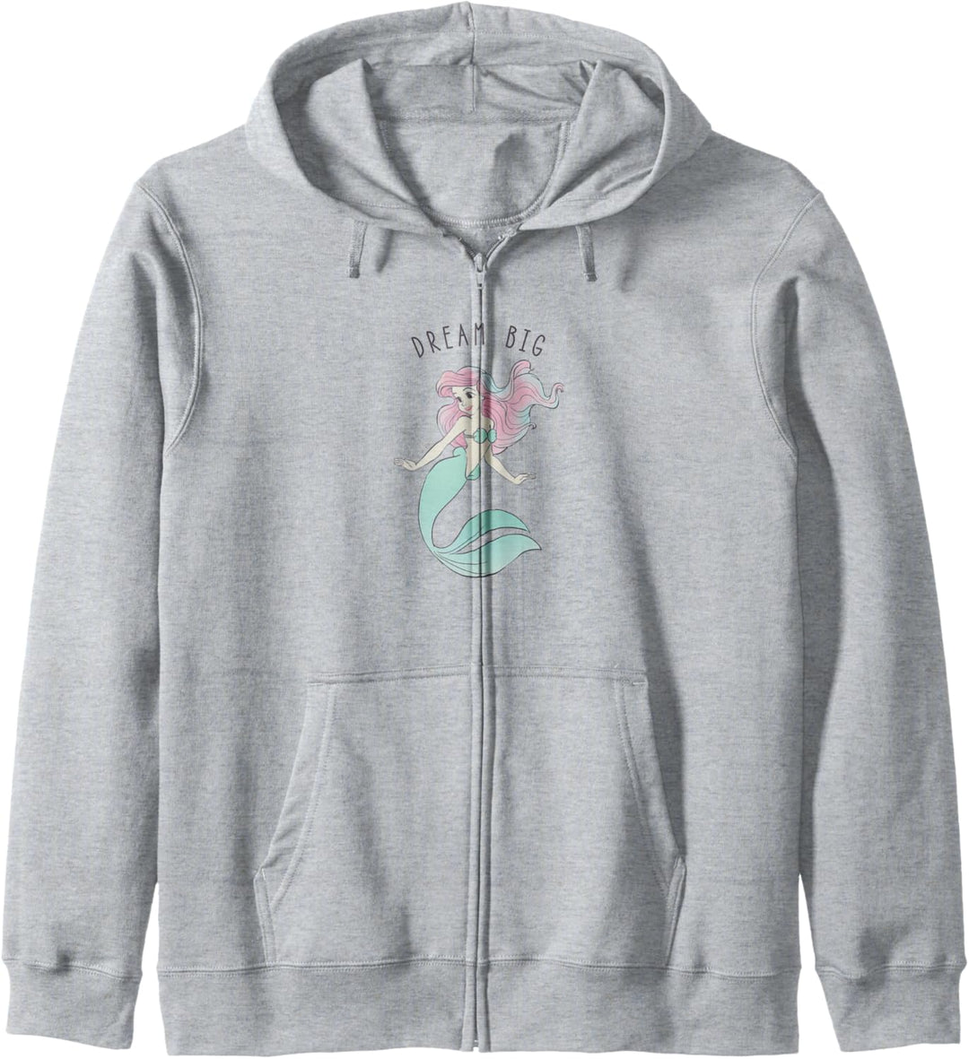 Disney The Little Mermaid Ariel Dream Big Portrait Kapuzenjacke