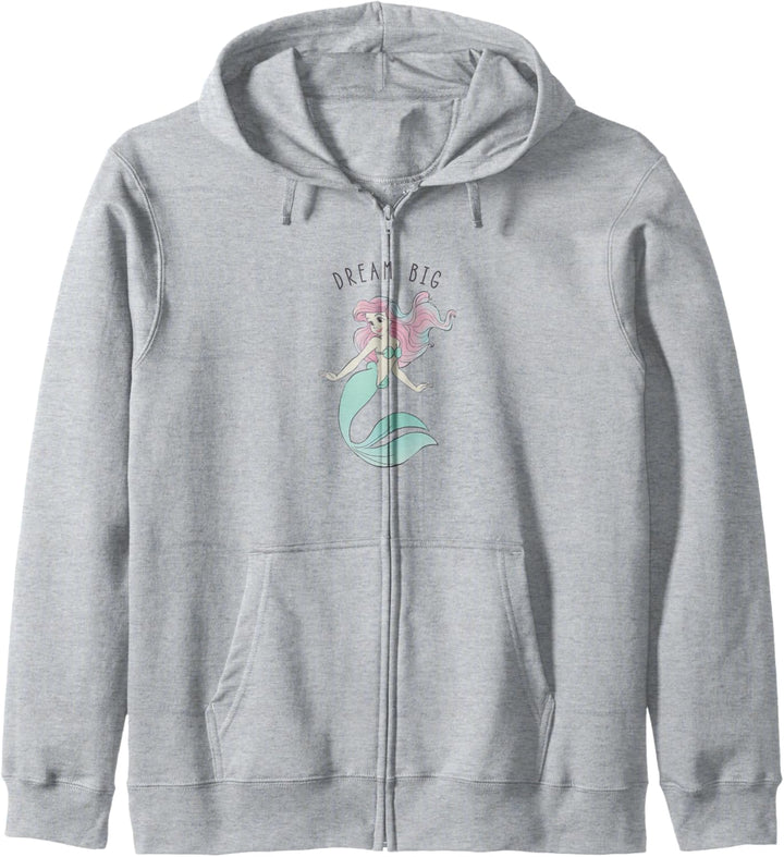 Disney The Little Mermaid Ariel Dream Big Portrait Kapuzenjacke