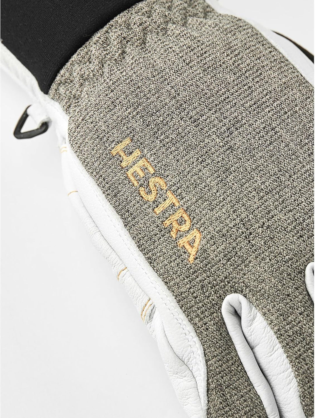 Hestra Army Leather Gore-TEX Short - Waterproof, Close Fitting 5-Finger Snow Glove for Skiing and Mo