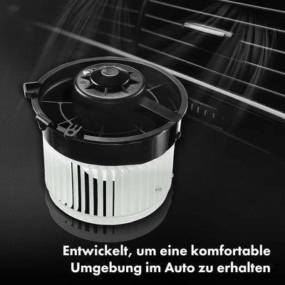 Frankberg Heizungsgebläse Gebläsemotor Kompatibel mit Spark M300 1.0L 1.2L 2010-2015 Replace# 951932