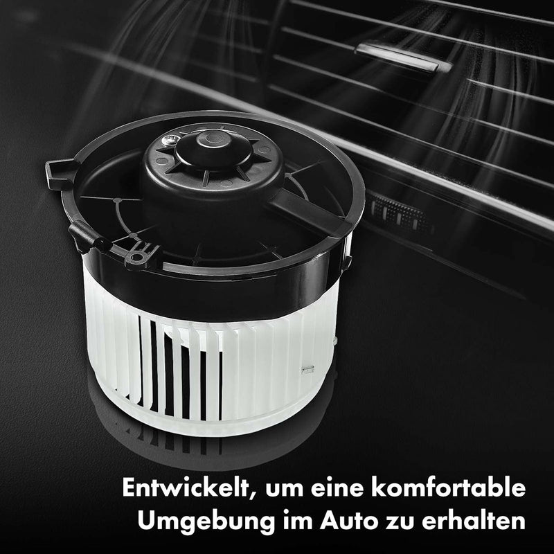 Frankberg Heizungsgebläse Gebläsemotor Kompatibel mit Spark M300 1.0L 1.2L 2010-2015 Replace