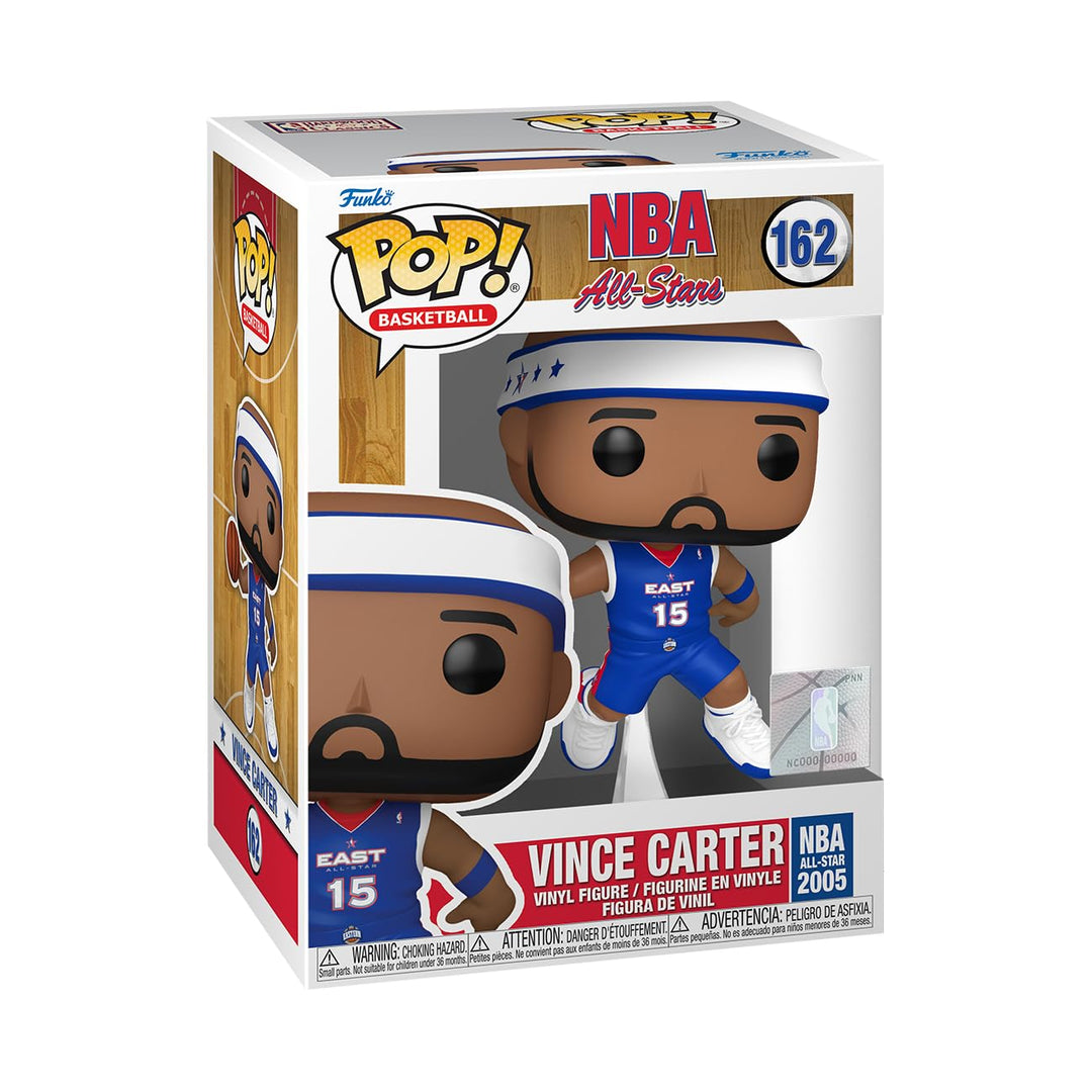Funko Pop! NBA: Legends - Vince Carter - (2005) - NBA Legends - Vinyl-Sammelfigur - Geschenkidee - O