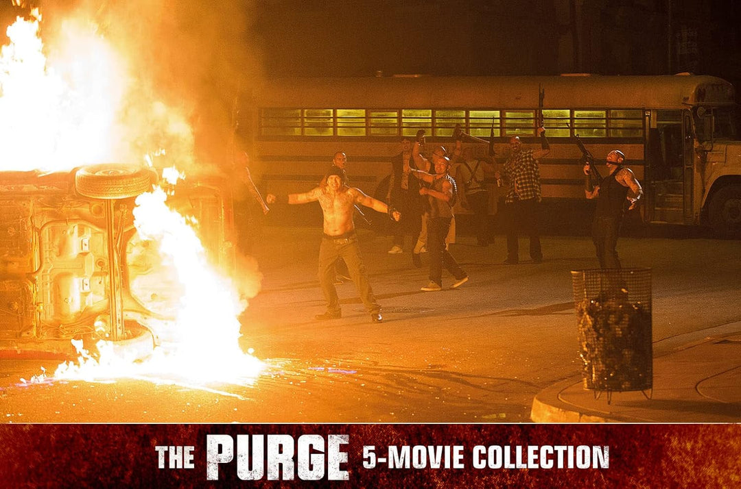 The Purge - 5-Movie-Collection [Blu-ray], Blu-ray
