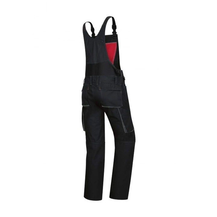 BP 1798-720-32-44s Latzhose, Stretch-Hosenträger mit Clipbefestigungen, 305,00 g/m² Verstärkte Baumw