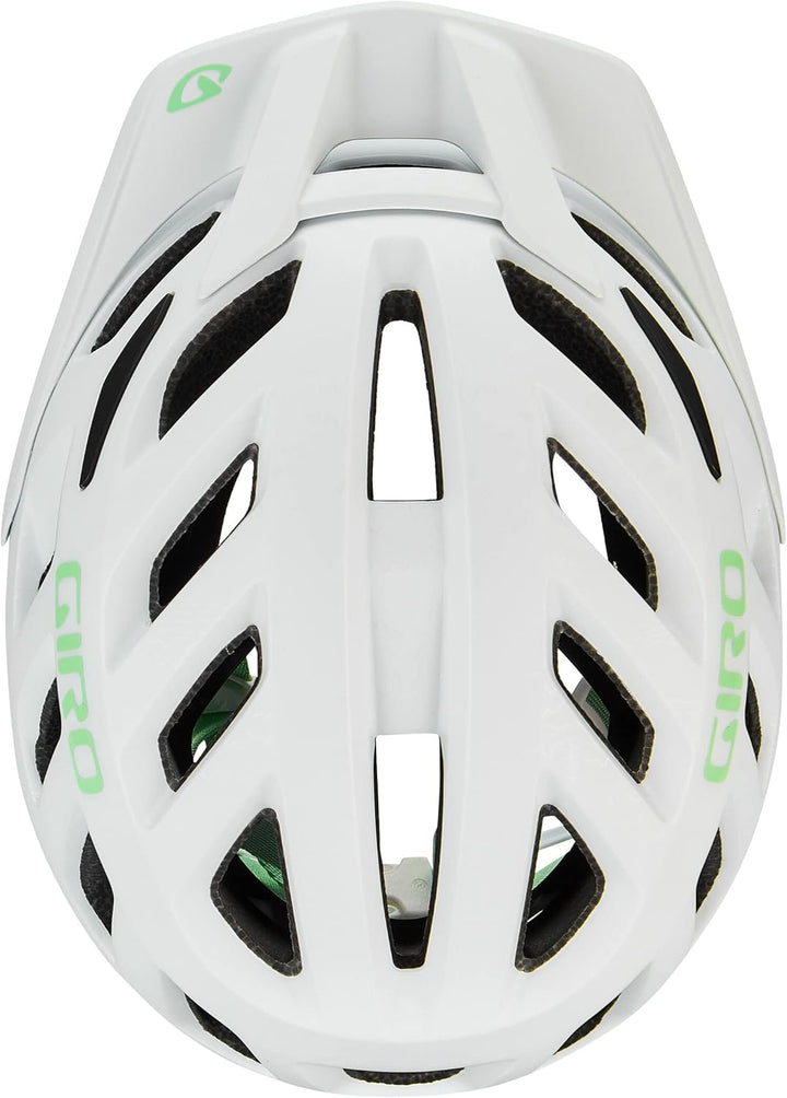 Giro Radix MIPS Damen All Mountain MTB Fahrrad Helm matt weiss 2022, M