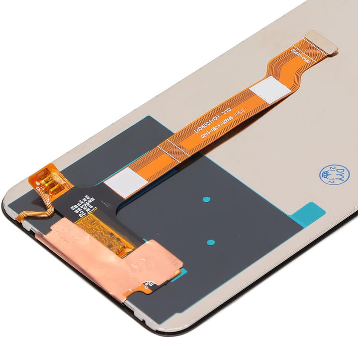 Yoidesu für Oppo F11 Pro Bildschirm-Ersatzkit, Schwarzes LCD-Display Oppo F11 Pro Ersatz-Touchscreen