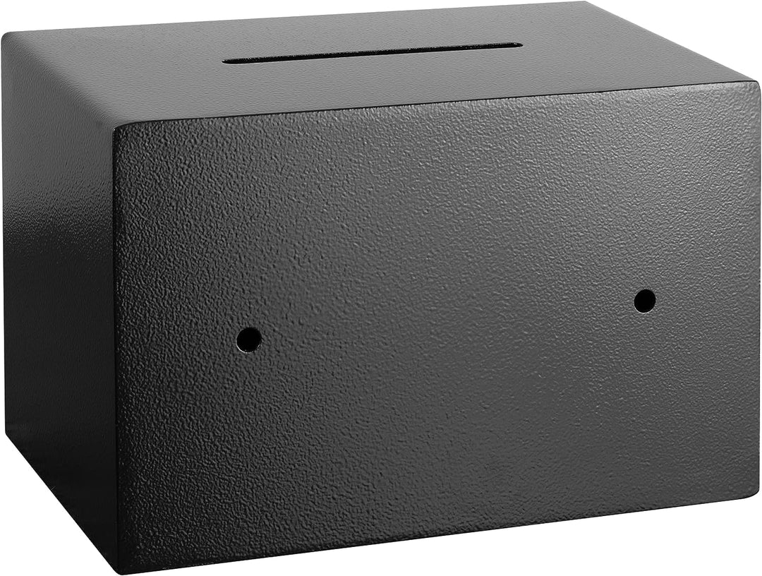 Genie Hand – Mechanische Tresorbox mit Einwurfschlitz – Doppelbartschloss (mittel) Moyen, Moyen