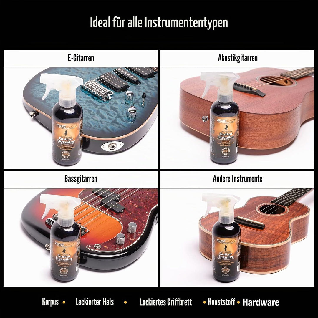 MusicNomad Equipment MN152 Guitar Cleaning & Care Product