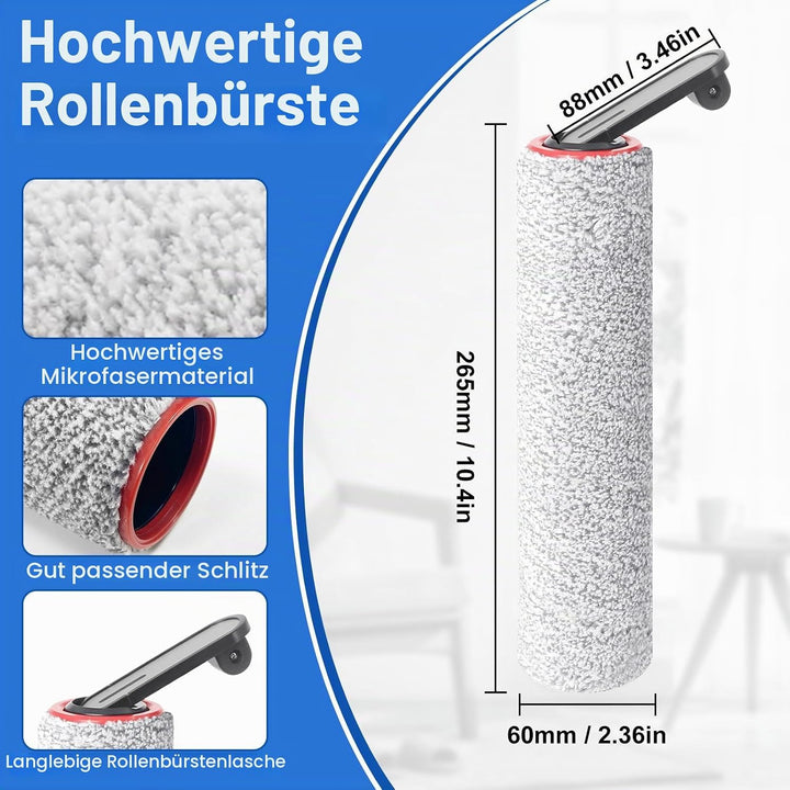 5 Stück Zubehörset für Dreame H14 / H14 Pro / H14 Dual / H14 AE Nass- und Trockensauger, Zubehör, 2
