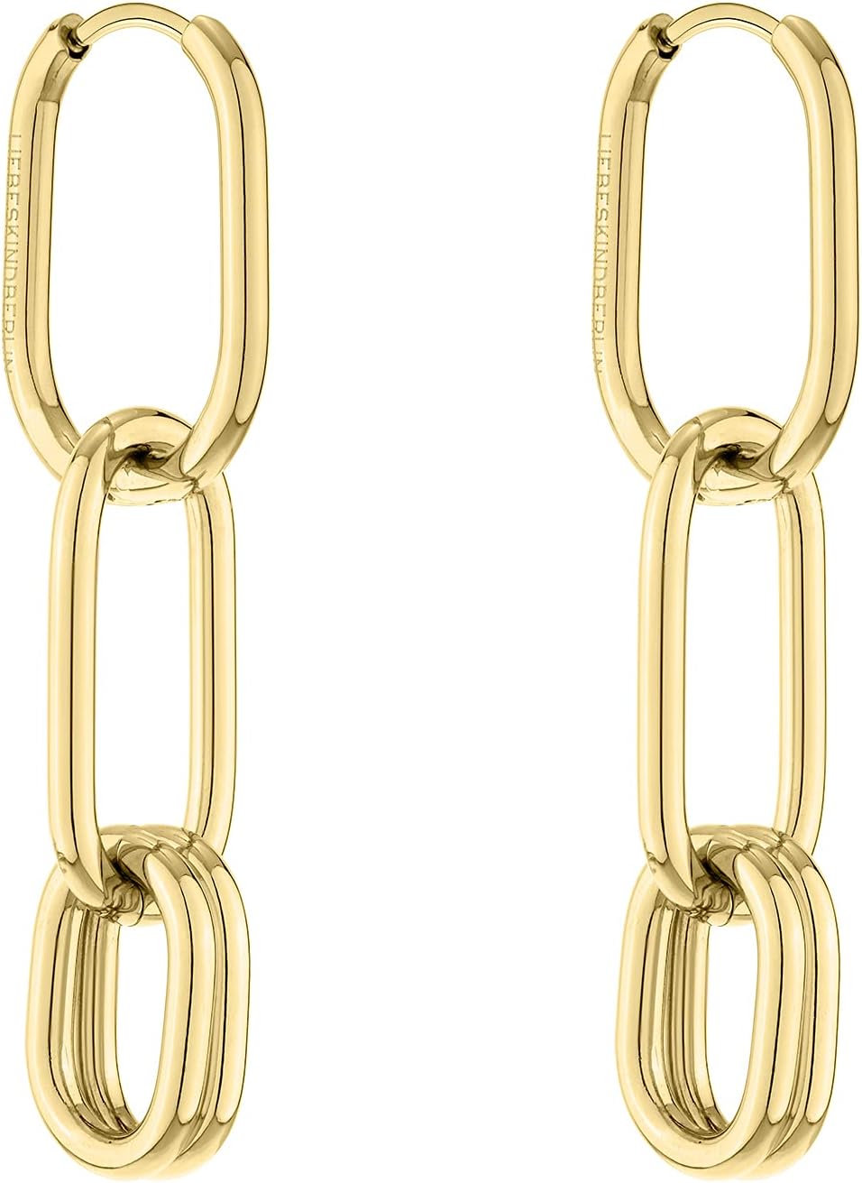 Liebeskind Berlin Ohrhänger S, Gold