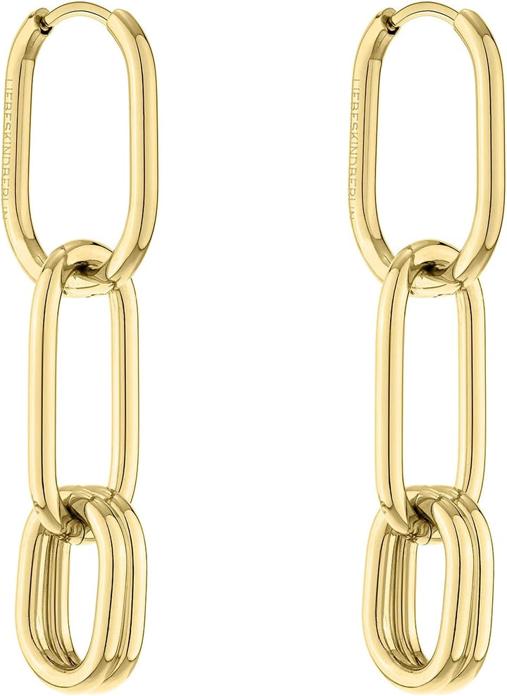 Liebeskind Berlin Ohrhänger S, Gold