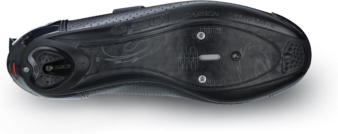 SIDI T-5 Air, Scape Radsport Herren 42.5 EU Schwarz und Schwarz, 42.5 EU Schwarz und Schwarz