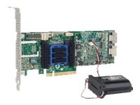 Adaptec RAID-Controller 6805TQ Grafikkarte (8X PCI-e, SATA/SAS, 8-Port)