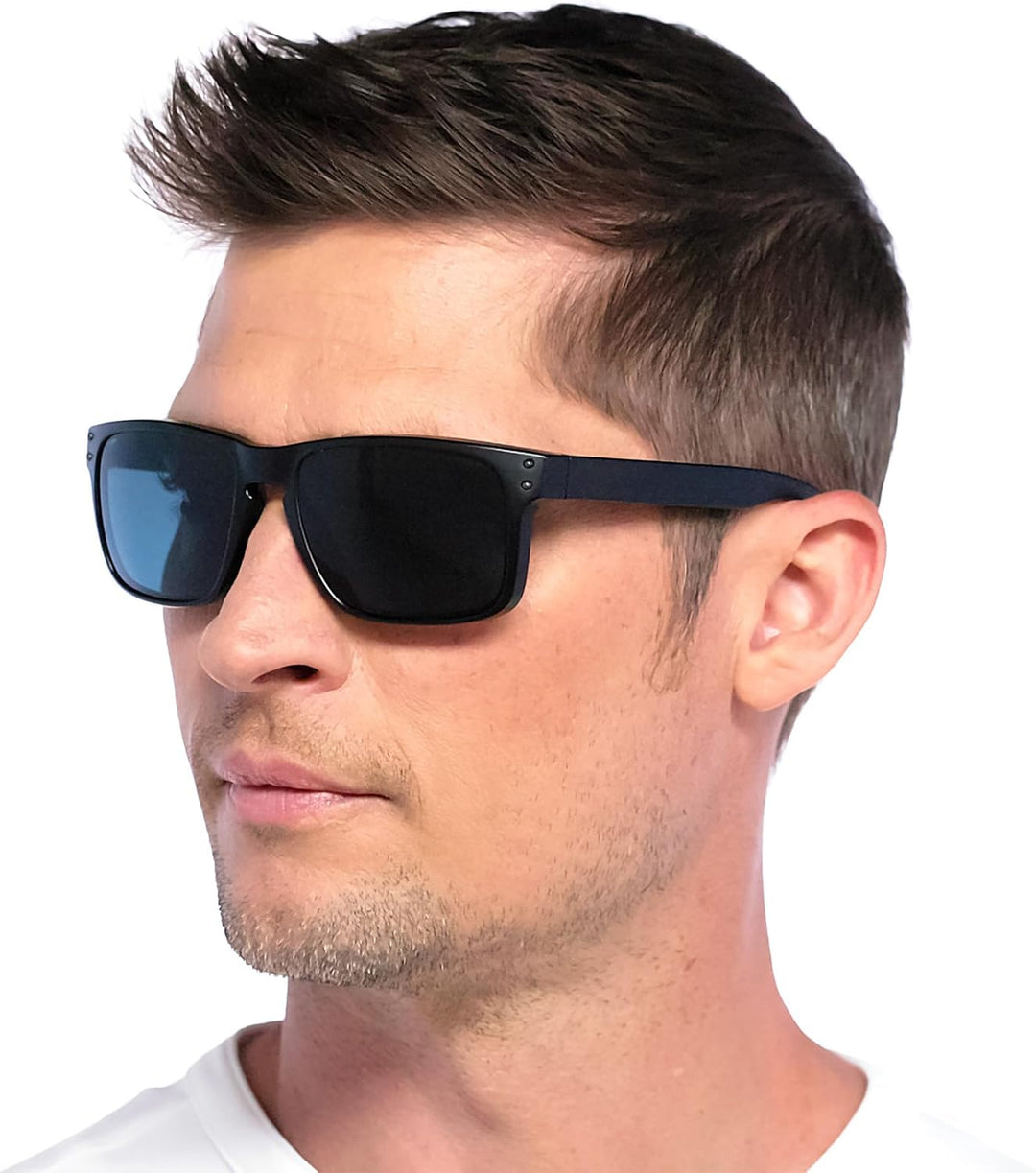 REVANT Ersatzgläser für Oakley Fast Jacket - Kompatibel mit für Oakley Fast Jacket Schwarz - Polaris