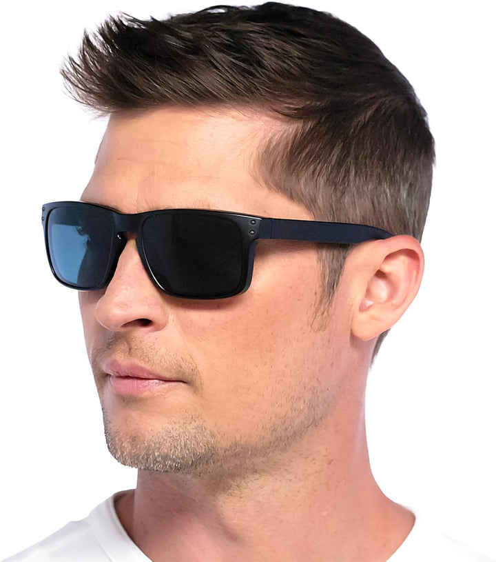 REVANT Ersatzgläser für Oakley Fast Jacket - Kompatibel mit für Oakley Fast Jacket Schwarz - Polaris
