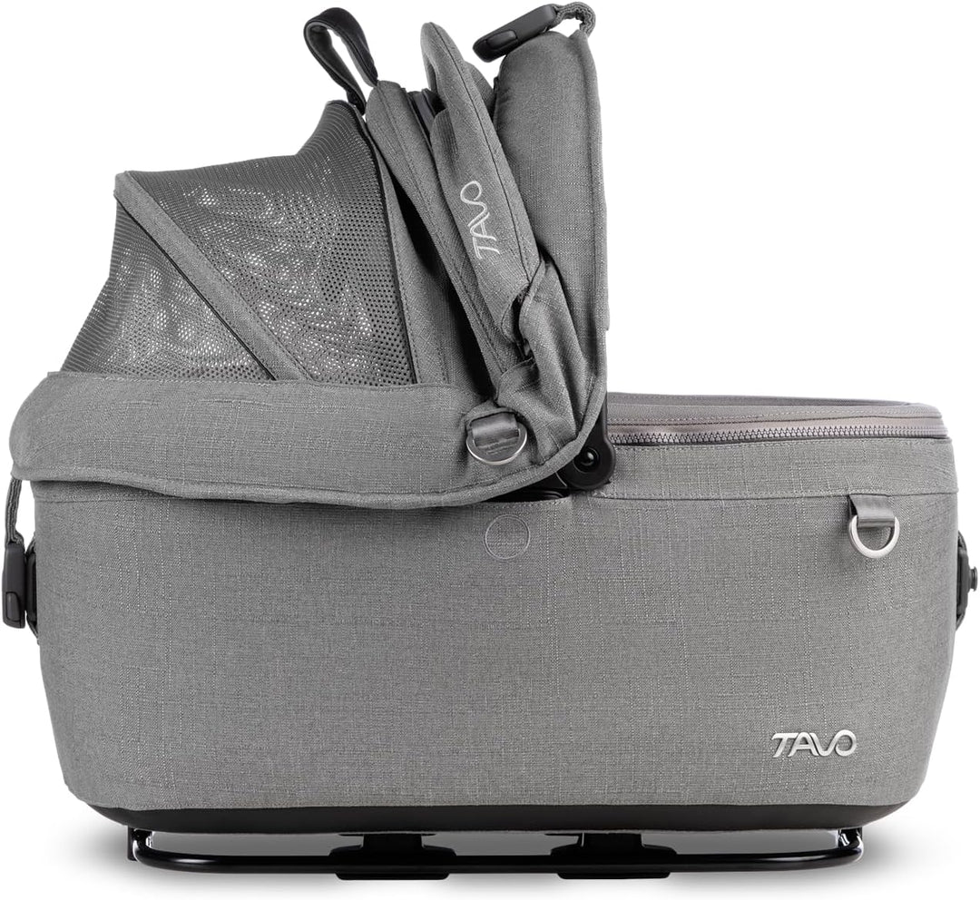 Tavo Maeve 5X Haustier-Schutzsystem – Premium Crash-getesteter Hunde-Autositz & Transportbox – 3-in-