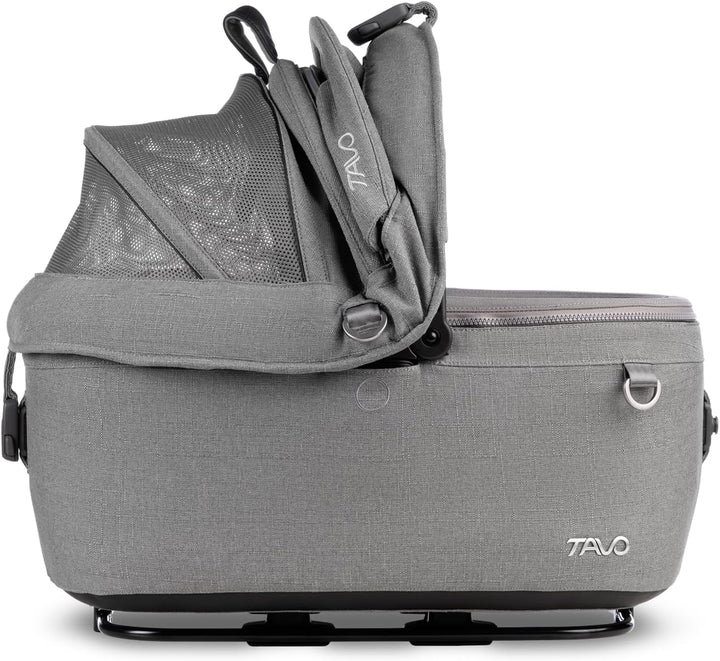 Tavo Maeve 5X Haustier-Schutzsystem – Premium Crash-getesteter Hunde-Autositz & Transportbox – 3-in-