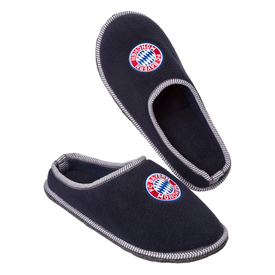 FCB Schuhe Hausschuhe Pantoffeln Gr. 36 - 46 FC Bayern München, 36