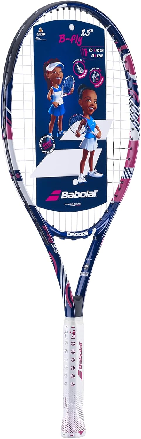 Babolat, Tennisschläger Modell B Fly, Verbundmaterial, Leicht und Handlich, Ideal für Anfänger, Päda