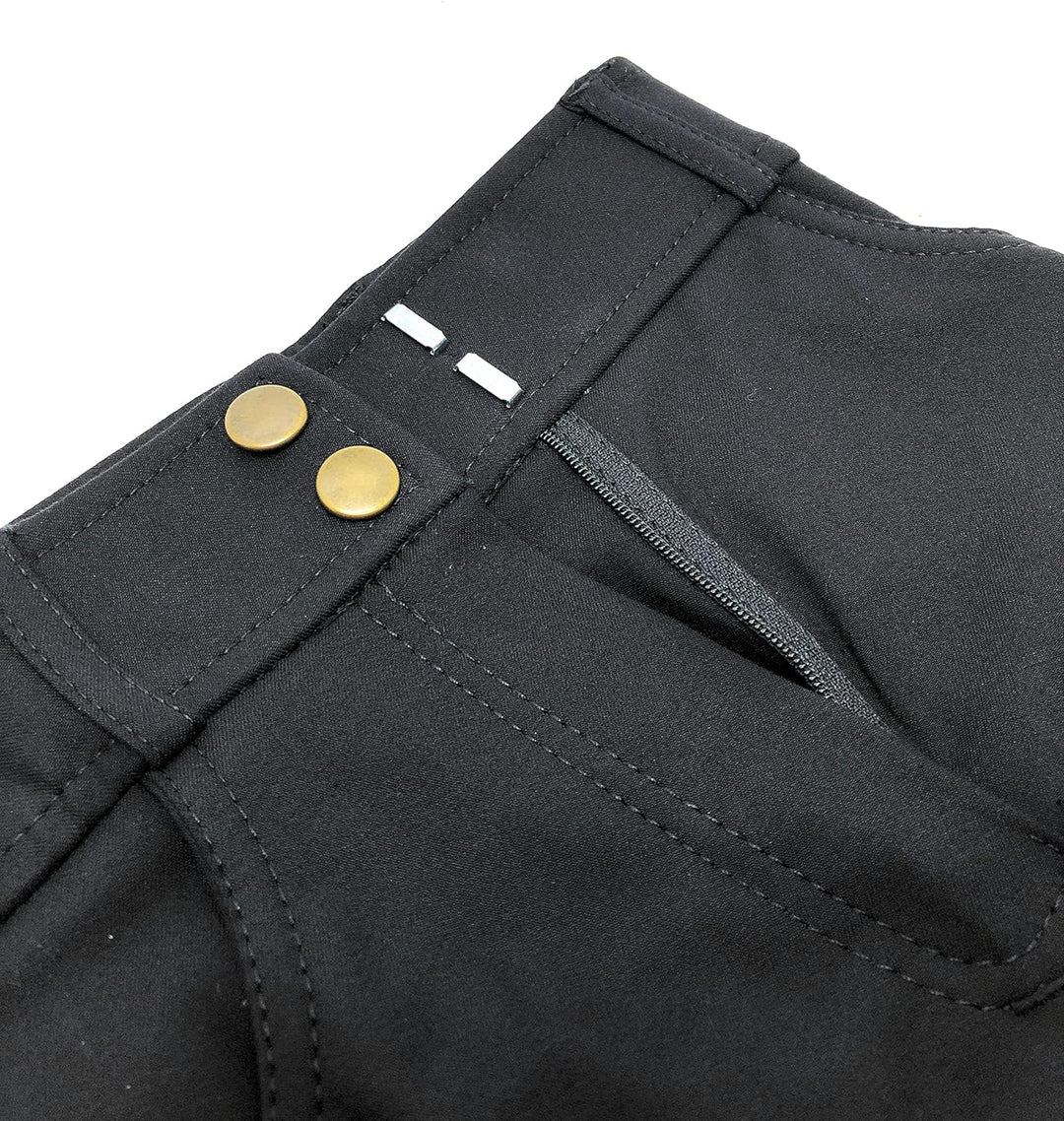 Horses "Aurora Damenhosen ITA 46 / DE 42 Schwarz, ITA 46 / DE 42 Schwarz