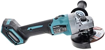 Makita GA008GZ Akku-Winkelschleifer 40V max. (ohne Akku, ohne Ladegerät), Akku-Winkelschleifer