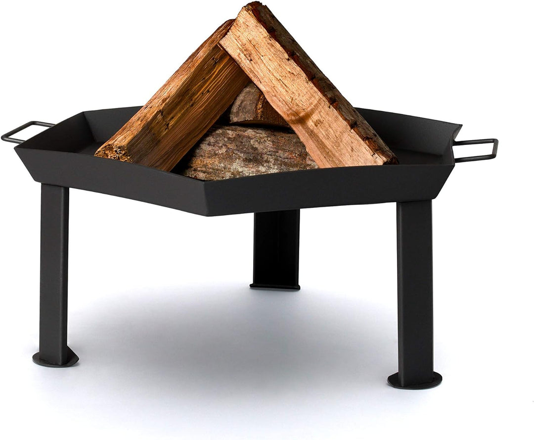 ProTermo Feuerschale 55 cm Durchmesser, Feuerstelle Garten, lackiert Ø 55 cm, Ø 55 cm