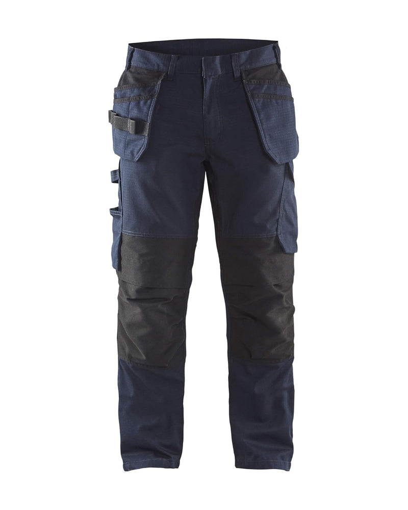 Blakläder 149613308699C150 Service Bundhose mit Nageltaschen Grösse in marineblau/Schwarz, C150 102