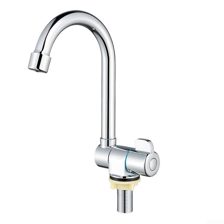 Wohnmobil-Klapp-Wasserhahn, Spültischarmatur Edelstahl, Wasserhahn Küche 360° Schwenkbar, klappbar,