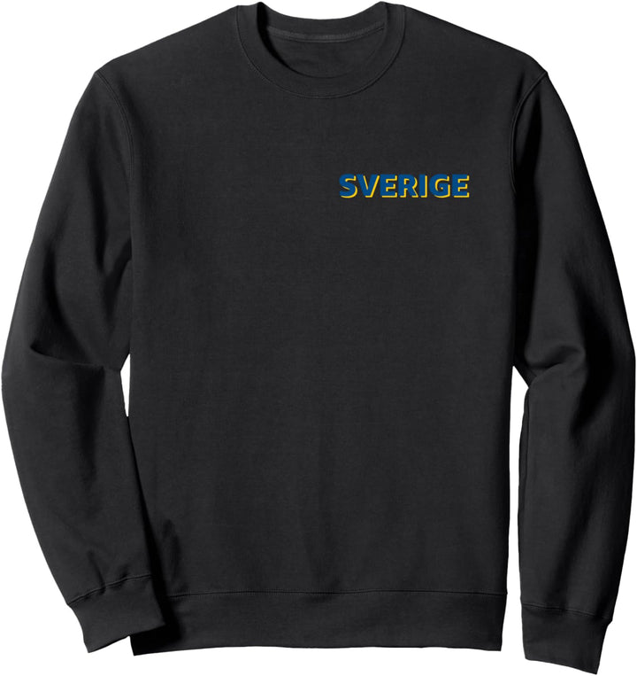 Flagge Schweden Sweatshirt