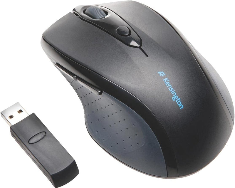 Kensington Kabellose ergonomische Full-Size-Maus, Wireless Pro Fit Computermaus für Laptop, Desktop