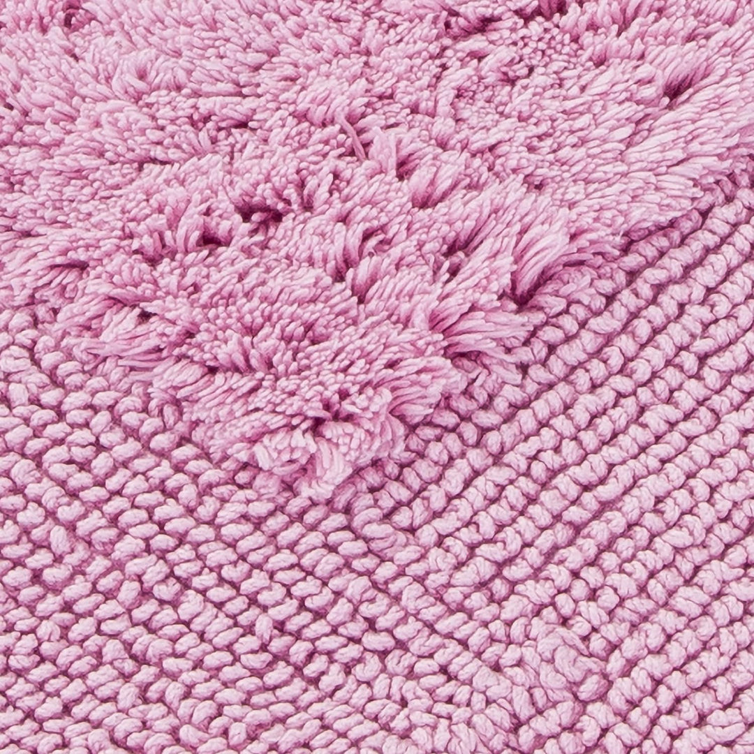 möve Loft getuftete Badematte 60 x 100 cm aus 100% Baumwolle, rose 60 x 100 cm Rose, 60 x 100 cm Ros