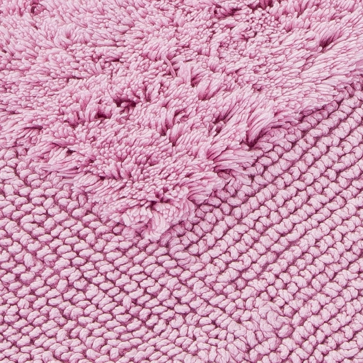 möve Loft getuftete Badematte 60 x 100 cm aus 100% Baumwolle, rose 60 x 100 cm Rose, 60 x 100 cm Ros