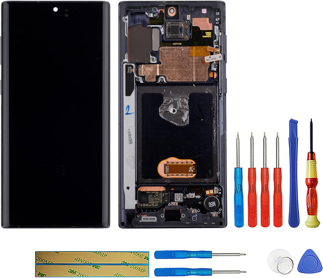 swark Dynamic AMOLED Kompatibel mit Samsung Galaxy Note10 Note 10 SM-N970 & Note10 Note 10 5G SM-N97
