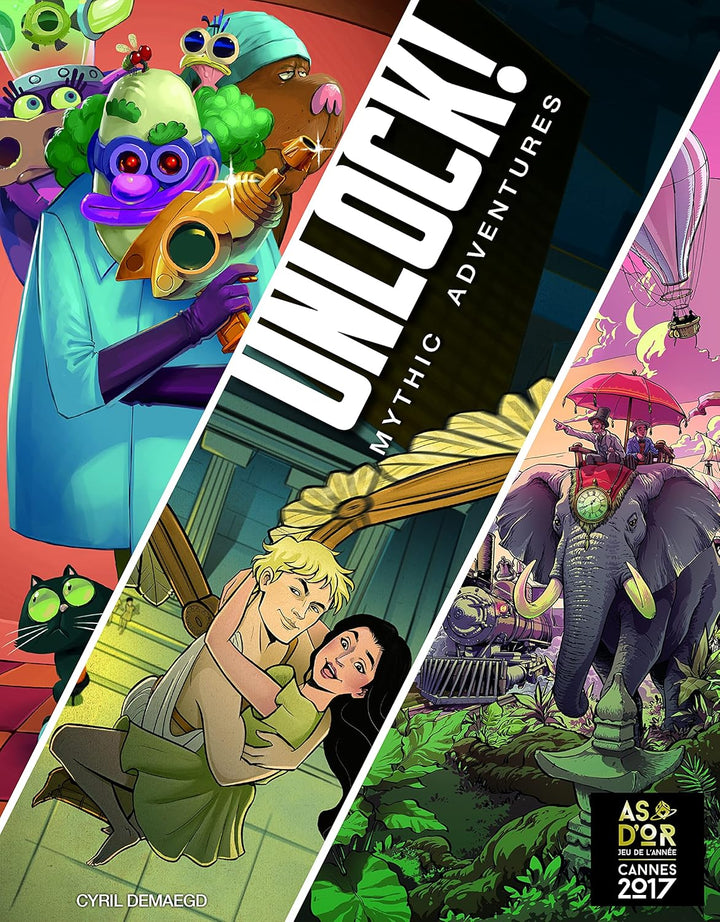 Space Cowboys Unlock 8! Mythic Adventures Mixed Colour Entsperren Sie 8! - Mythic Adventures, Entspe