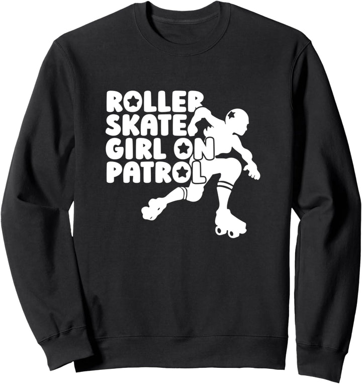 Rollschuh Laufen Roller Skates - Skater Rollschuhe Sweatshirt