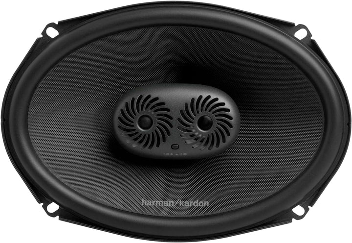 Harman Kardon FIT 96M 3-Wege Koaxial Lautsprecher Auto 152x22mm (6x9 Zoll): Car HiFi Lautsprecher mi