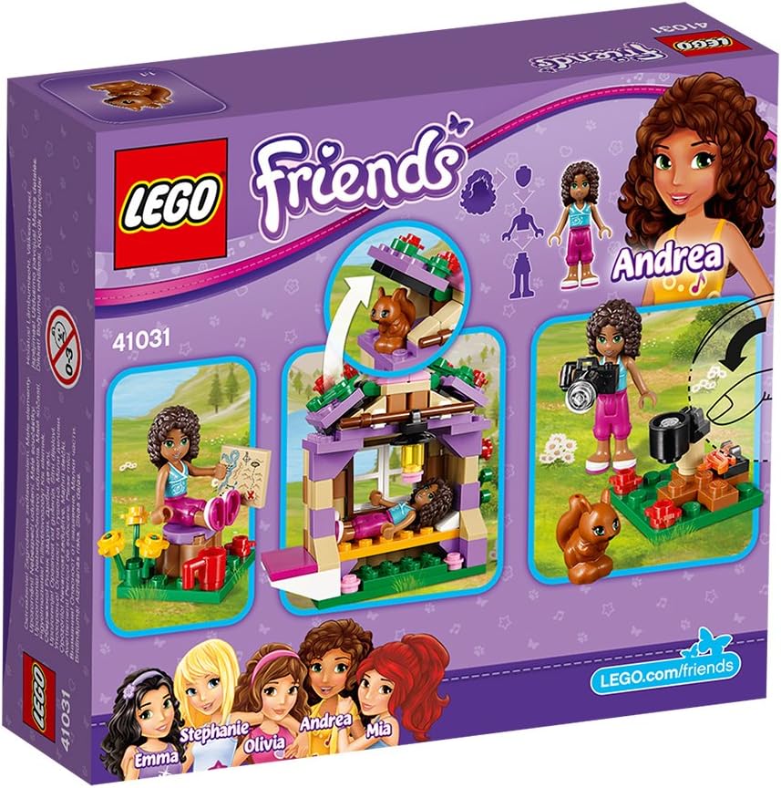 LEGO 41031 - Friends Andreas Berghütte