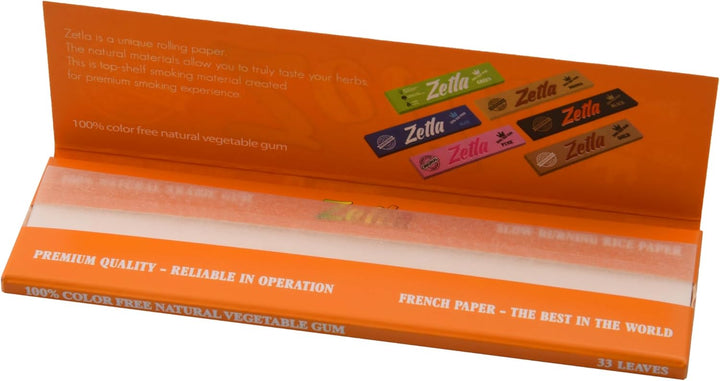 Zetla Rolling Papers Orange